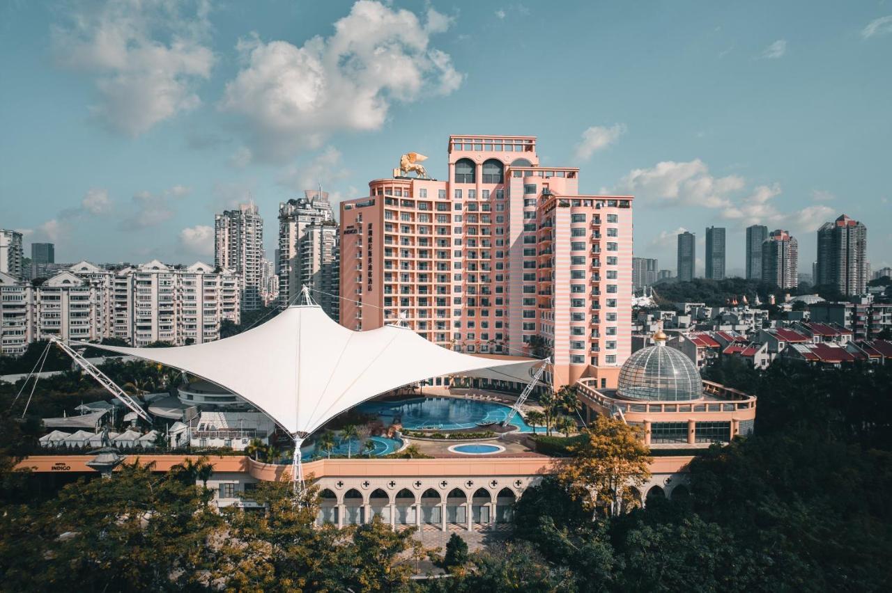 Hotel Indigo Shenzhen Overseas Chinese Town By Ihg Buitenkant foto