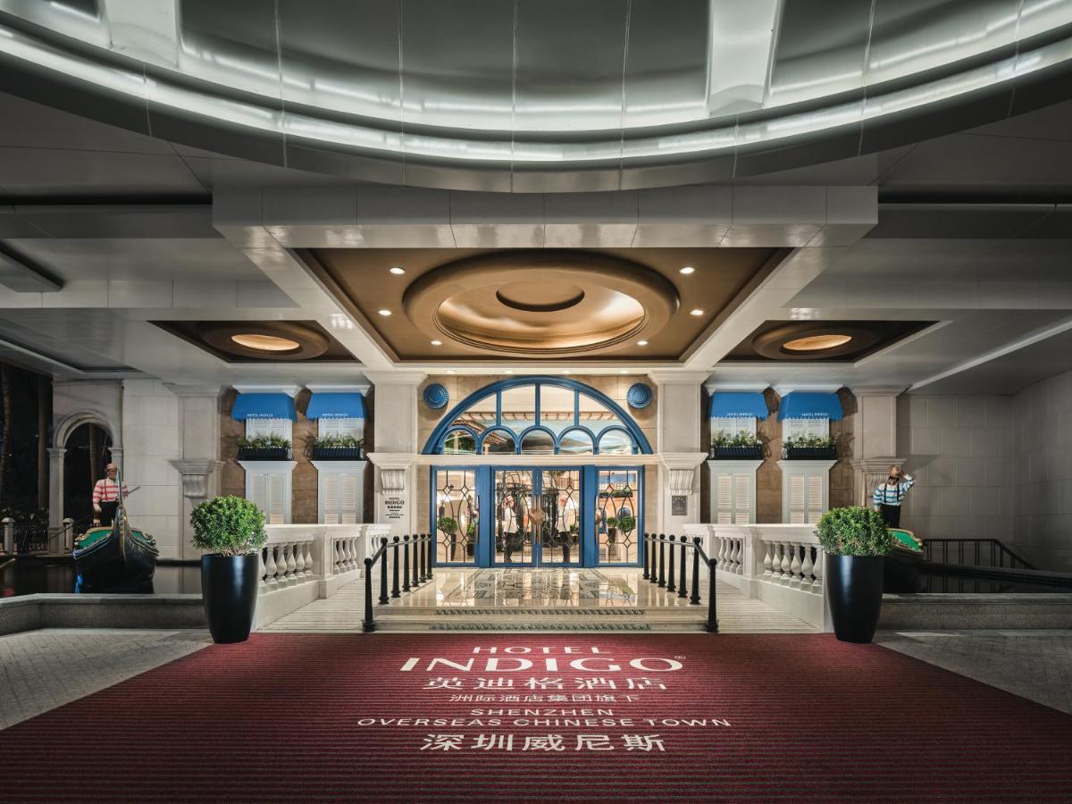 Hotel Indigo Shenzhen Overseas Chinese Town By Ihg Buitenkant foto