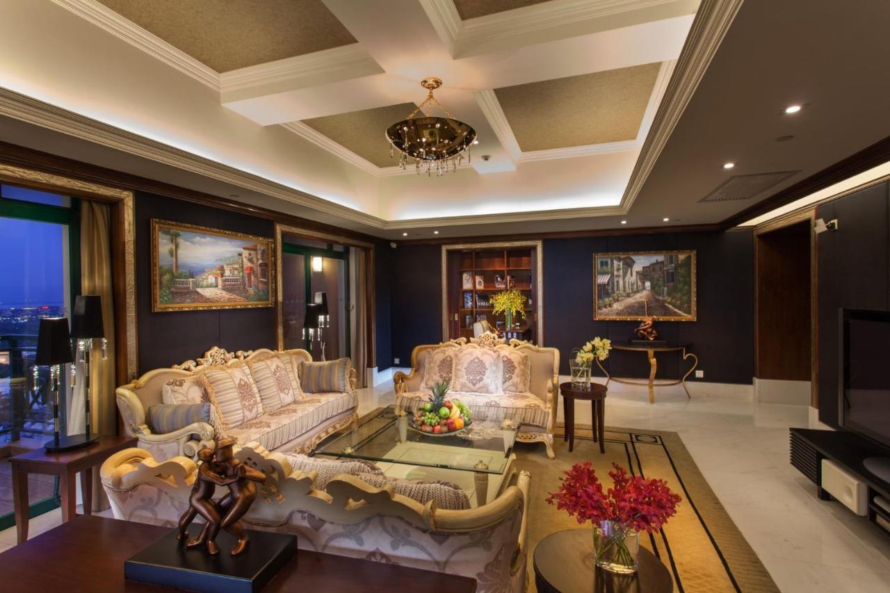 Hotel Indigo Shenzhen Overseas Chinese Town By Ihg Buitenkant foto
