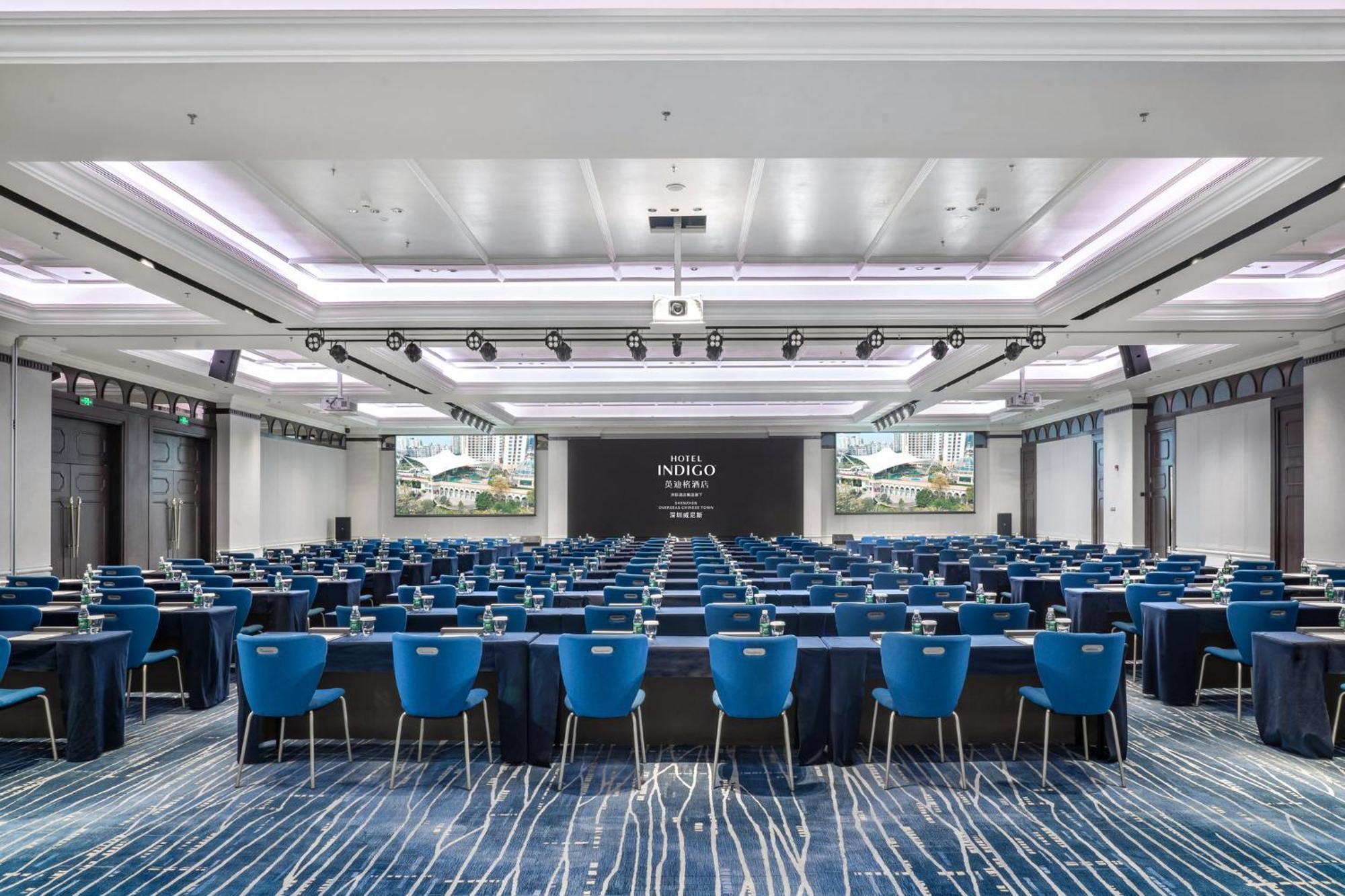 Hotel Indigo Shenzhen Overseas Chinese Town By Ihg Buitenkant foto