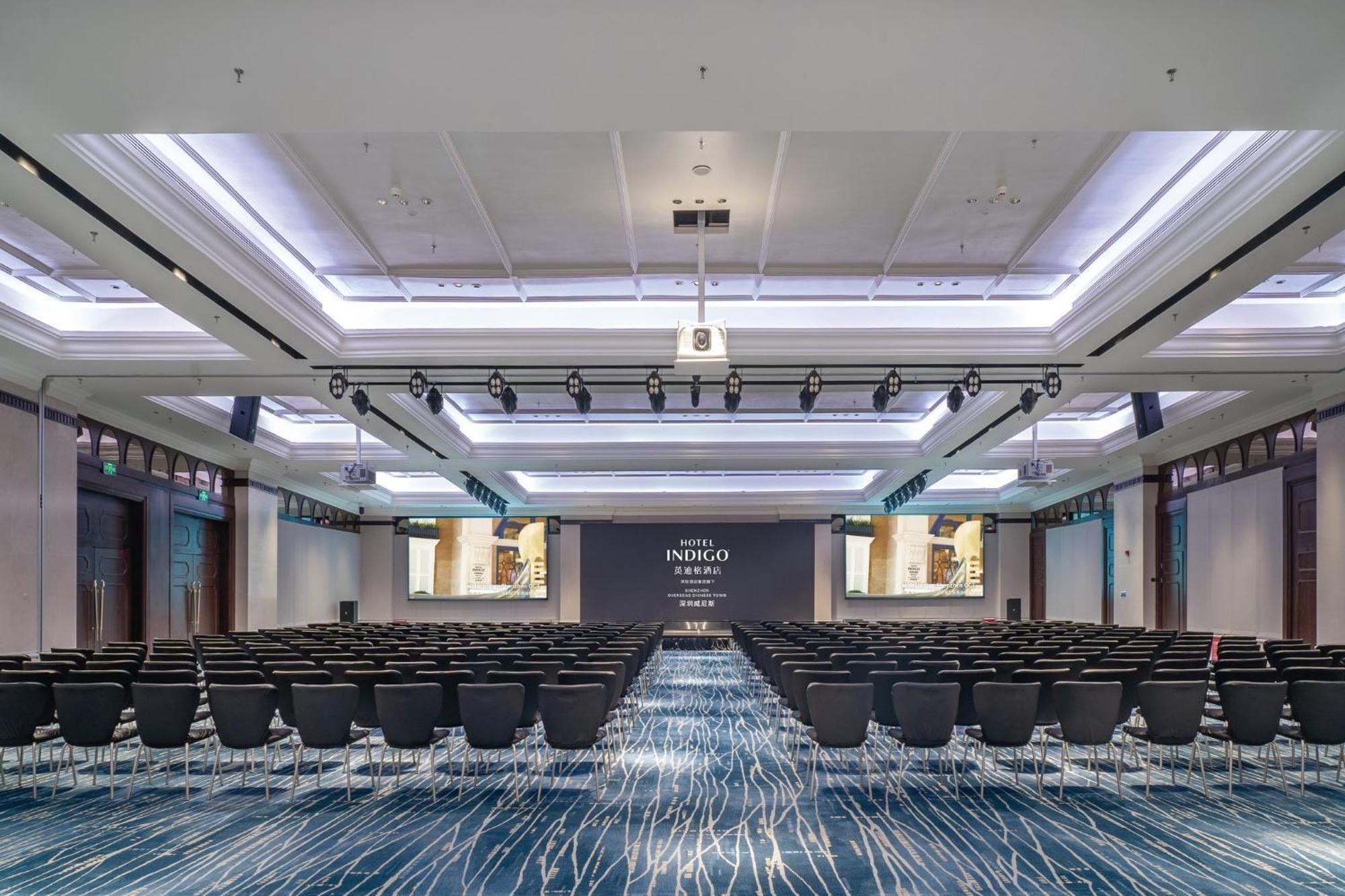 Hotel Indigo Shenzhen Overseas Chinese Town By Ihg Buitenkant foto