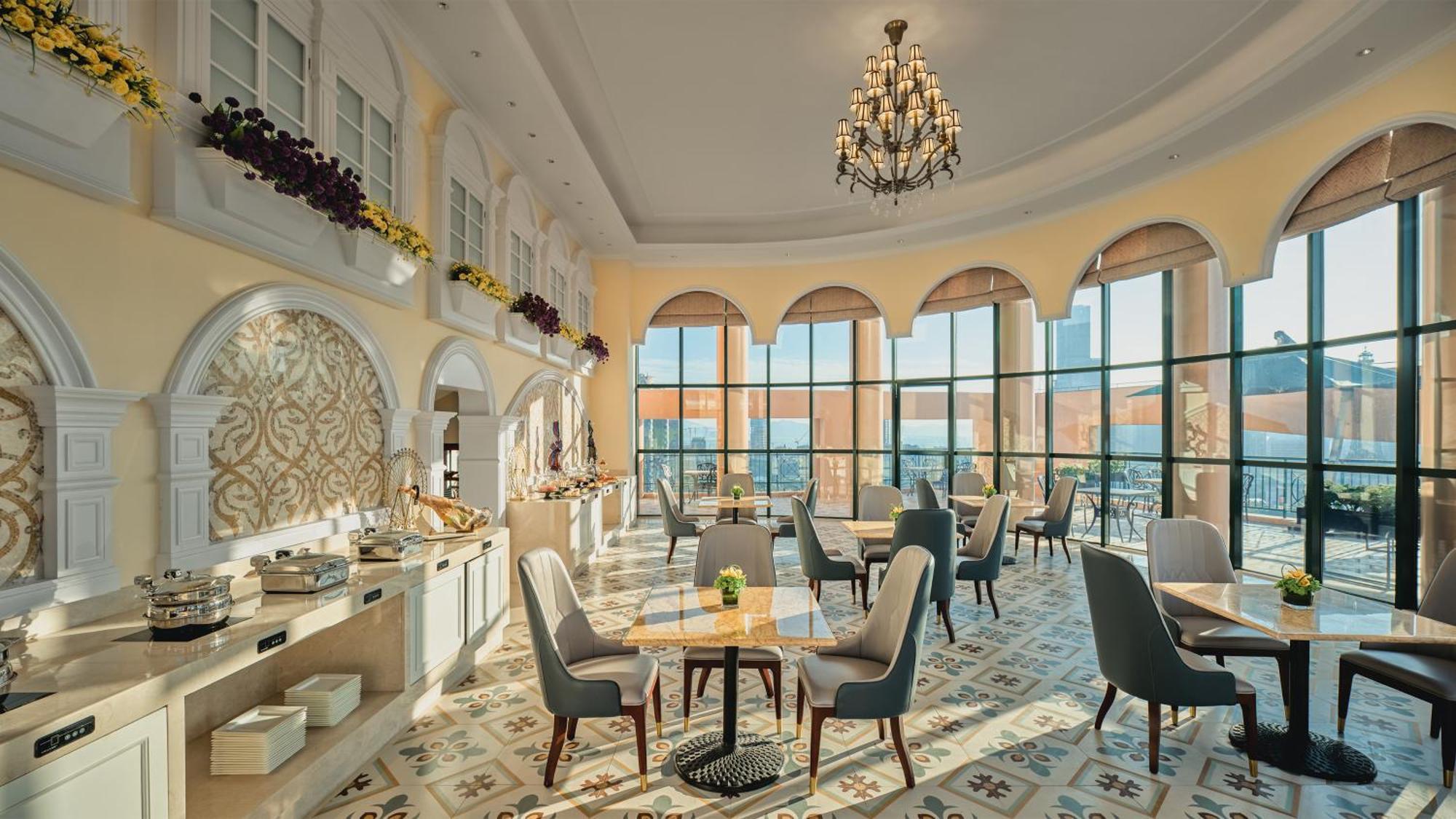 Hotel Indigo Shenzhen Overseas Chinese Town By Ihg Buitenkant foto