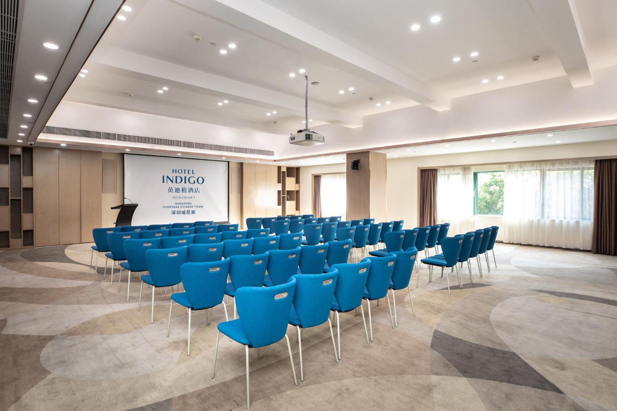 Hotel Indigo Shenzhen Overseas Chinese Town By Ihg Buitenkant foto