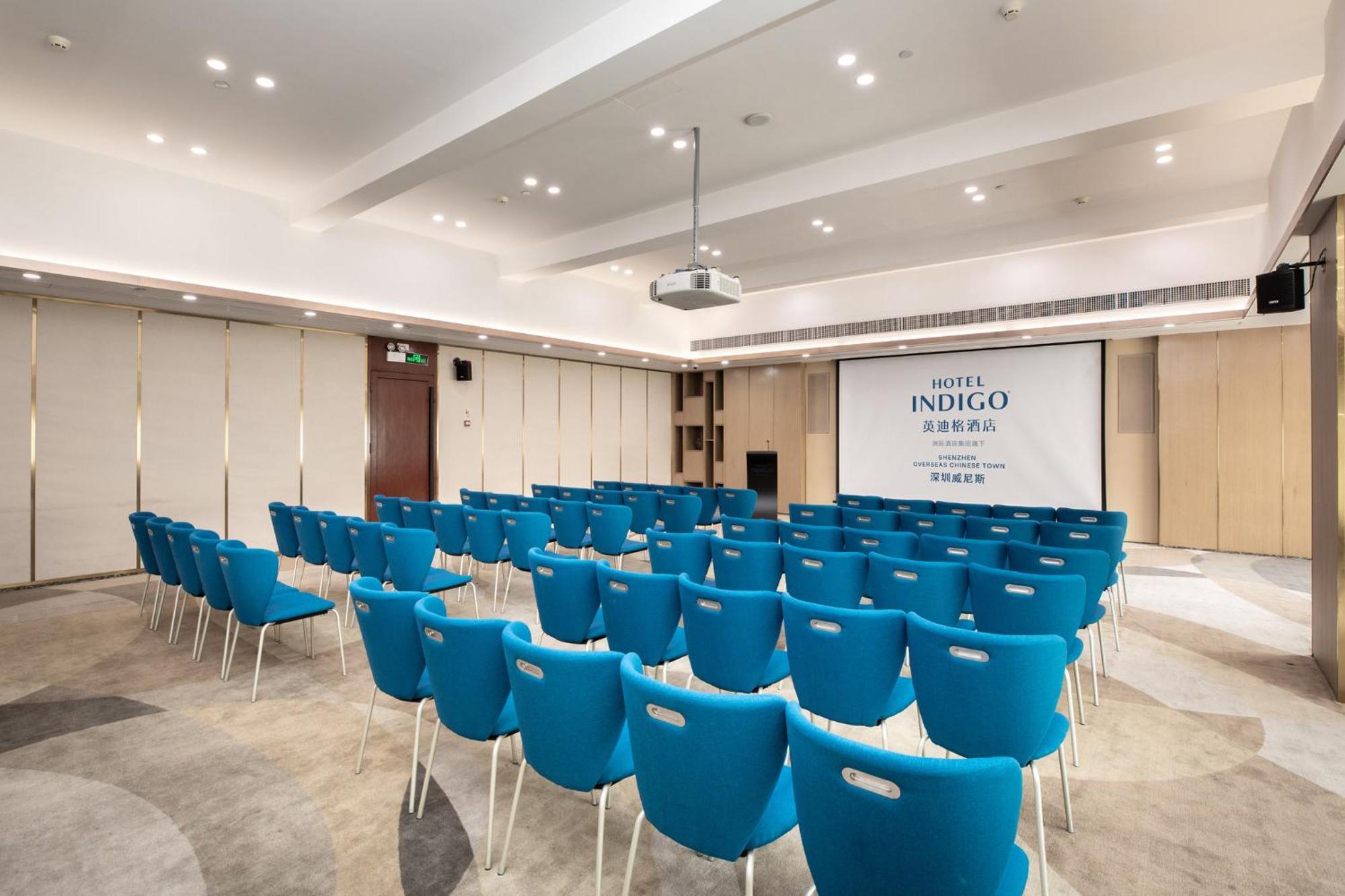 Hotel Indigo Shenzhen Overseas Chinese Town By Ihg Buitenkant foto