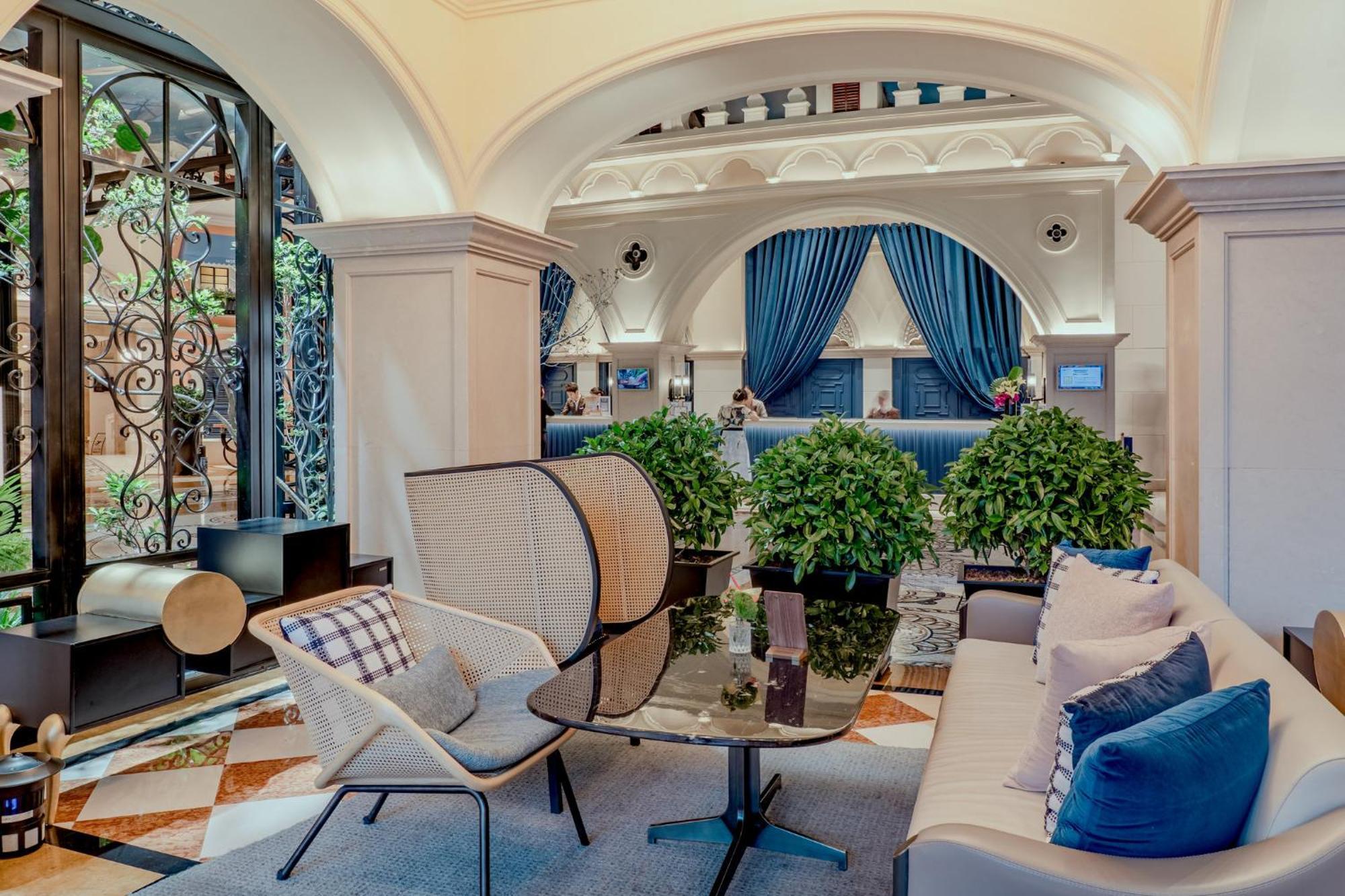 Hotel Indigo Shenzhen Overseas Chinese Town By Ihg Buitenkant foto