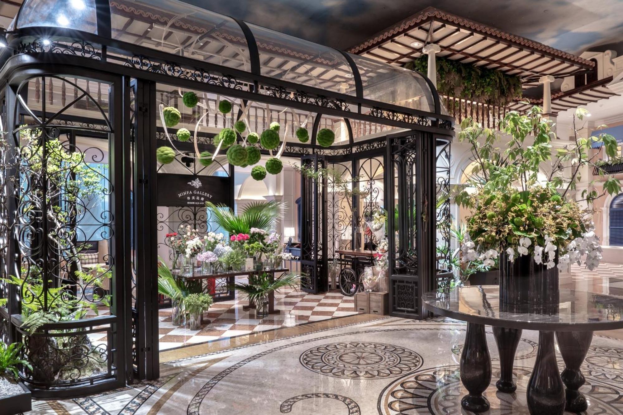 Hotel Indigo Shenzhen Overseas Chinese Town By Ihg Buitenkant foto