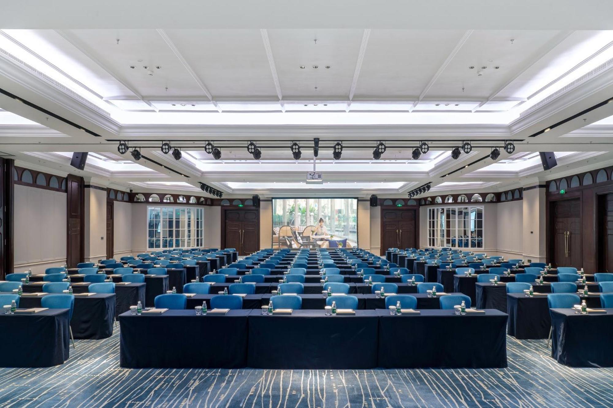 Hotel Indigo Shenzhen Overseas Chinese Town By Ihg Buitenkant foto
