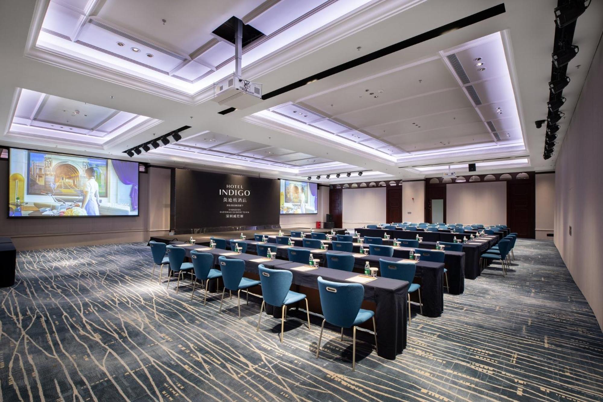 Hotel Indigo Shenzhen Overseas Chinese Town By Ihg Buitenkant foto