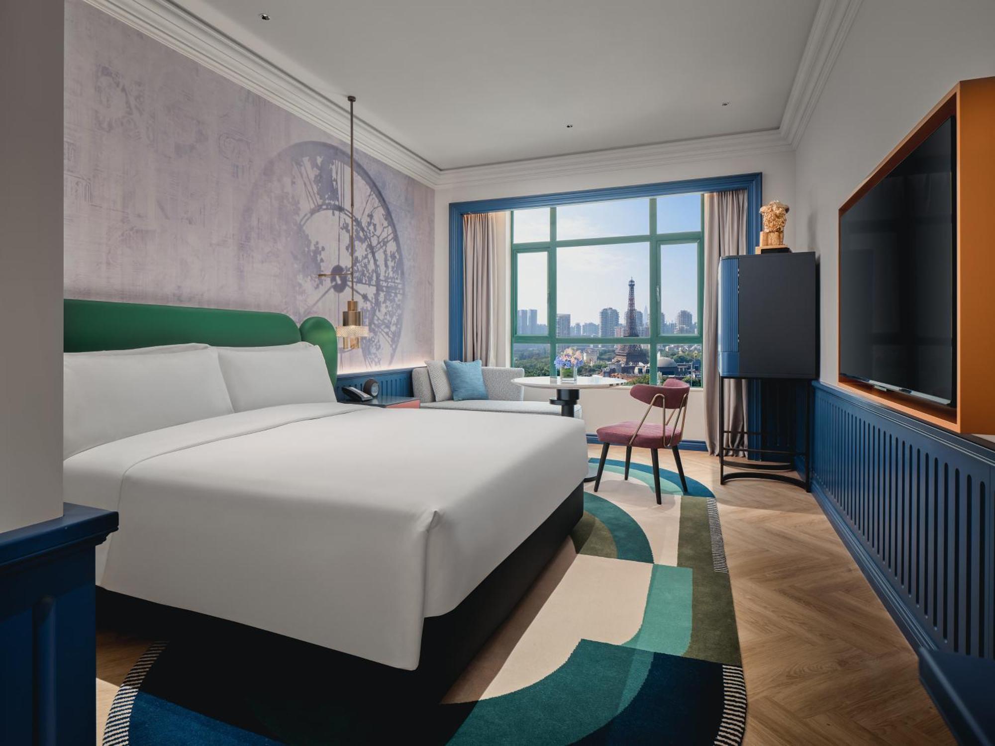 Hotel Indigo Shenzhen Overseas Chinese Town By Ihg Buitenkant foto