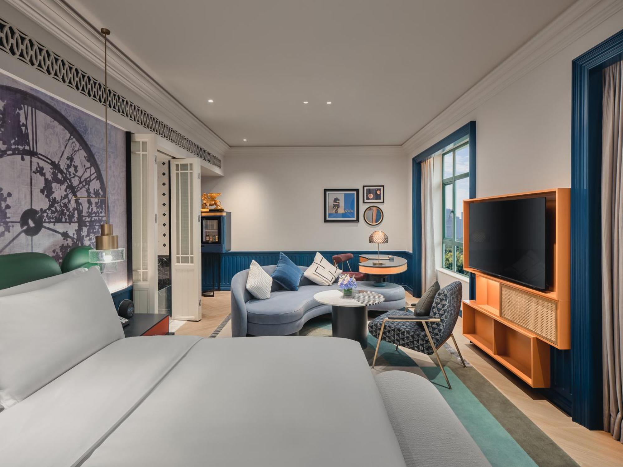 Hotel Indigo Shenzhen Overseas Chinese Town By Ihg Buitenkant foto