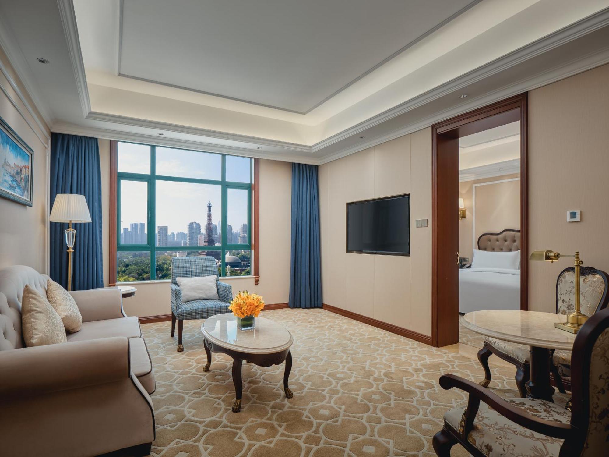 Hotel Indigo Shenzhen Overseas Chinese Town By Ihg Buitenkant foto